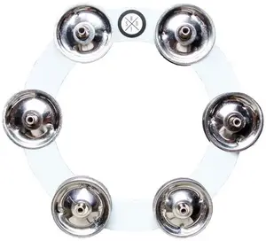 Big Fat Snare Drum Octopus - white copper