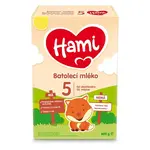 HAMI 5 Batolecí mléko od ukončeného 35.měsíce 600 g