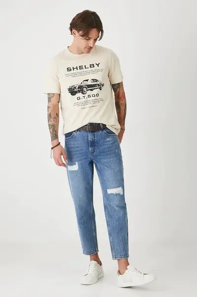 Bavlněné tričko Medicine