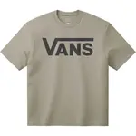 Vans CLASSIC SS TEE Pánské triko, béžová, velikost