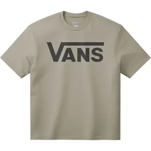 Vans CLASSIC SS TEE Pánské triko, béžová, velikost
