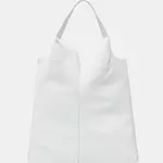 Kožená kabelka Answear.LAB bílá barva