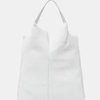 Kožená kabelka Answear.LAB bílá barva