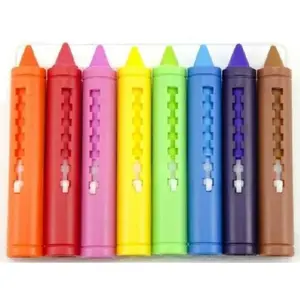 Teddies Pastelky do vane 8 ks