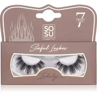SOSU Cosmetics 7 Deadly Sins Lashes umělé řasy Indulge 1 ks
