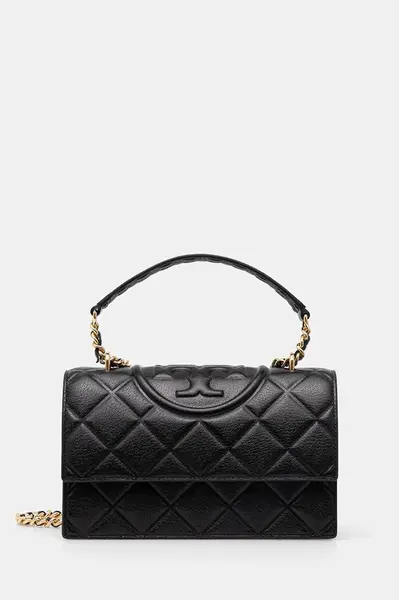 Kožená kabelka Tory Burch Fleming