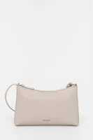 Kabelka Calvin Klein béžová barva, LV04F3099G