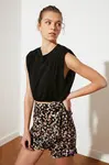 Dámské kraťasy Trendyol Patterned
