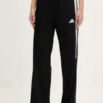 Tepláky adidas Tiro dámské, černá barva, s potiskem, JG4103