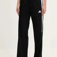 Tepláky adidas Tiro dámské, černá barva, s potiskem, JG4103