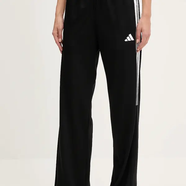 Tepláky adidas Tiro dámské, černá barva, s potiskem, JG4103