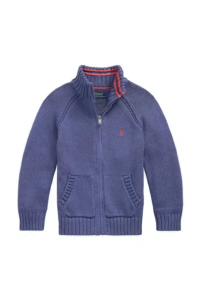 Svetr Polo Ralph Lauren tmavomodrá barva, 322970428001
