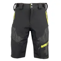 HAVEN RAINBRAIN Pánske cyklistické kraťasy, čierna, veľkosť XXXL