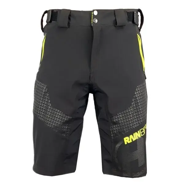 HAVEN RAINBRAIN Pánske cyklistické kraťasy, čierna, veľkosť XXXL