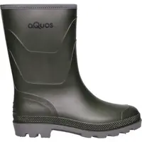 AQUOS TENDA Pánske gumáky, tmavo zelená, veľkosť