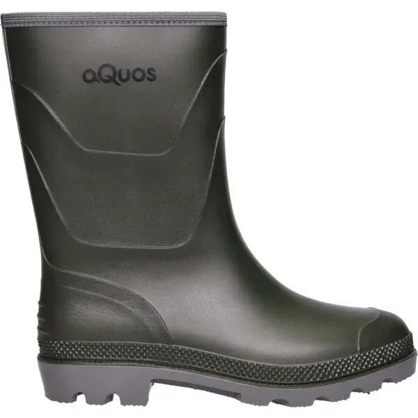 AQUOS TENDA Pánske gumáky, tmavo zelená, veľkosť