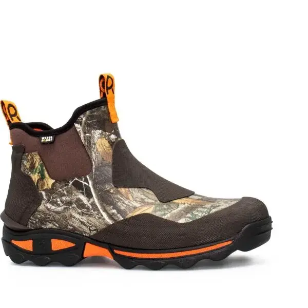 ROUCHETTE CLEAN WILD ANKLE BOOTS Pánske zateplené nízke čižmy, hnedá, veľkosť