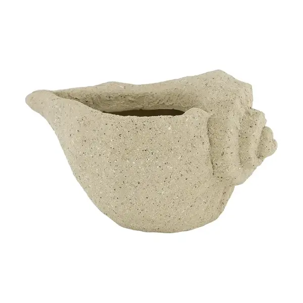 Květináč home & lifestyle béžová barva