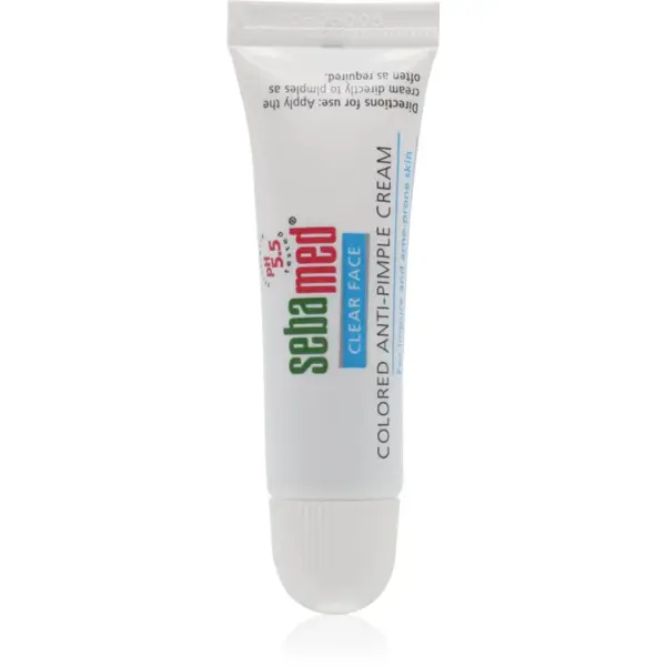 Sebamed Clear Face tónovací krém proti akné 10 ml
