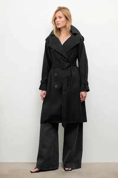 Bavlnený trenčkot Answear.LAB