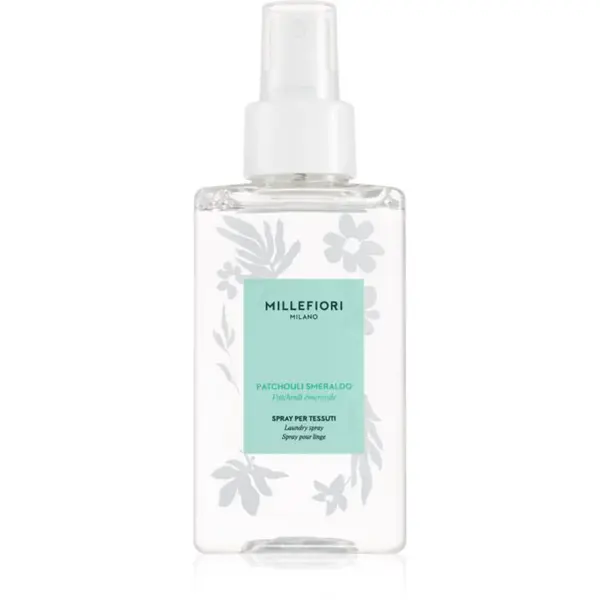 Millefiori Milano Laundry Patchouli Smeraldo vôňa do prádla sprej 100 ml