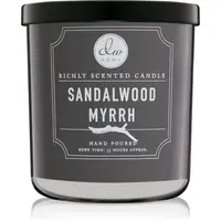 DW Home Signature Sandalwood Myrrh vonná sviečka 274.71 g