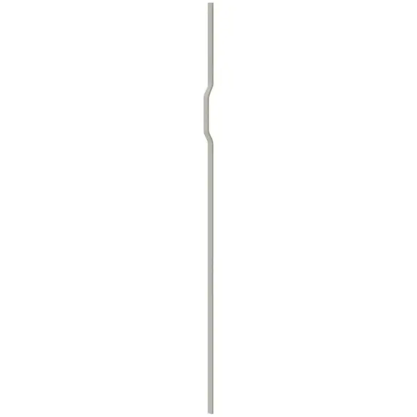 Sada kovových úchytiek pre skriňu Braga 3 kašmír