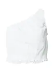 WEEKDAY Top 'Delta'  biela