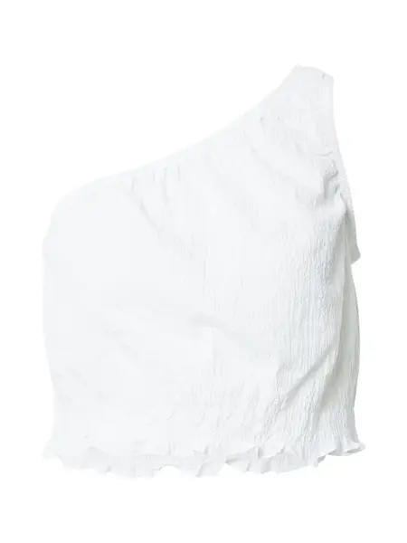 WEEKDAY Top 'Delta'  biela