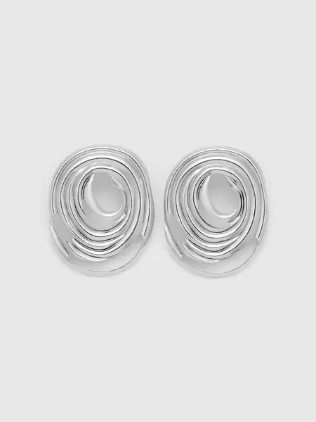 EDITED Náušnice 'Selene'  strieborná