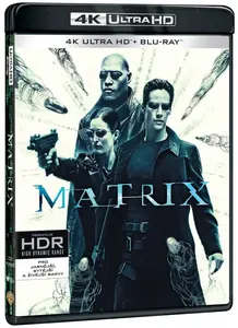 Matrix (4K UHD + BLU-RAY + BD Bonus) 3 disky