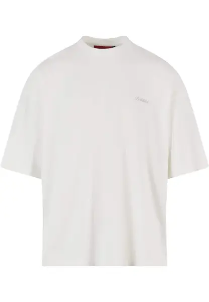 Prohibited Tričko 'Ice Cream'  orgovánová / biela