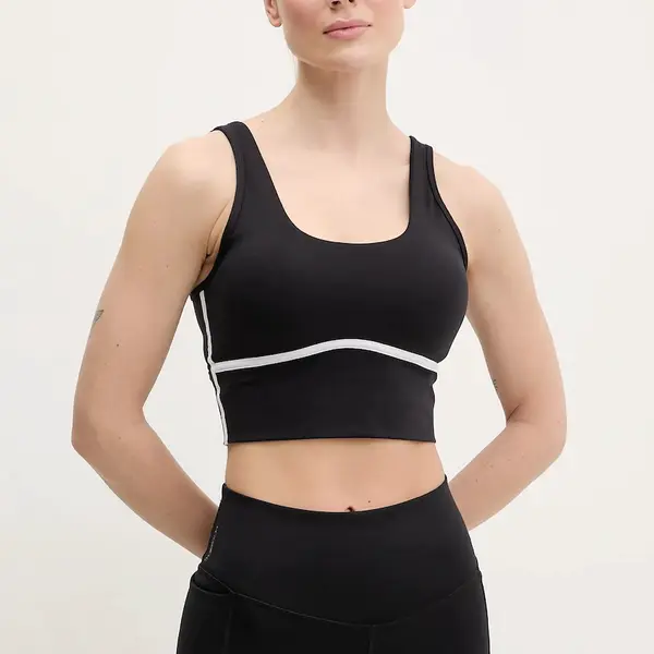 Tréninkový top Under Armour Meridian Piped černá barva, 6003529