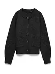 VERO MODA Kardigán 'VMNOVI'  čierna