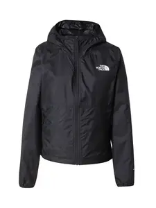 THE NORTH FACE Prechodná bunda 'CYCLONE'  čierna / biela