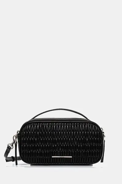 Kabelka Calvin Klein černá barva, LV04K3184G