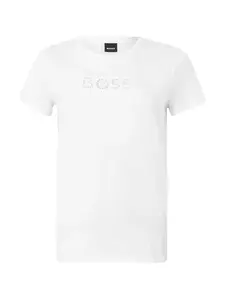 BOSS Tričko 'Eventsa11'  biela