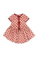 Šaty Konges Sløjd DELPHINE DRESS