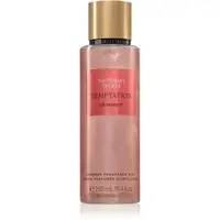 Victoria's Secret Temptation Shimmer telový sprej s trblietkami pre ženy 250 ml