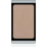 ARTDECO Eye Brow Powder púder na obočie v praktickom magnetickom puzdre na vloženie do paletky odtieň 3 Brown 0.8 g