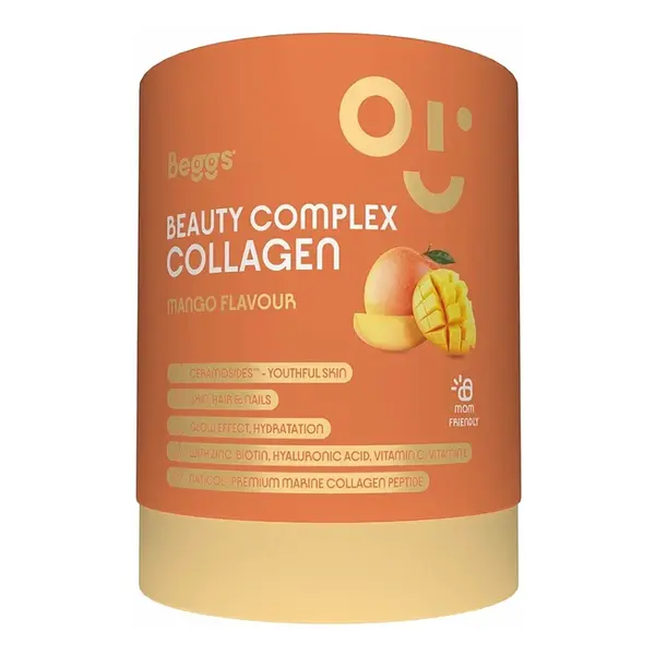 BEGGS Beauty and Glow Collagen Mango 30x5,7 gramov