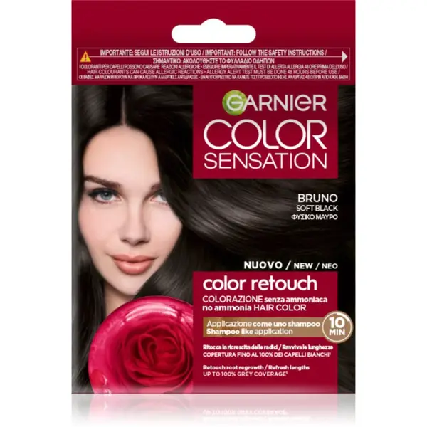 Garnier Color Sensation Retouch tónovacia farba na odrasty Bruno 1 ks