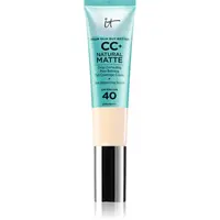 IT Cosmetics Your Skin But Better CC+ Natural Matte CC krém pre matný vzhľad SPF 40 Fair Warm 32 ml