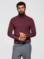 Pánsky rolák Ombre - bordový