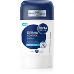 NIVEA MEN Derma Control Defend tuhý antiperspirant pro muže 50 ml