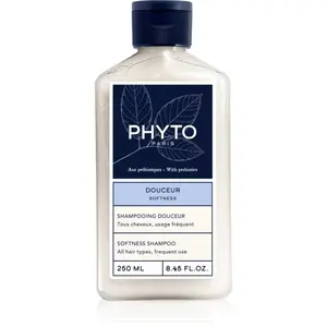 Phyto Douceur Softness Shampoo jemný šampon ke každodennímu použití pro obnovu pokožky hlavy 250 ml