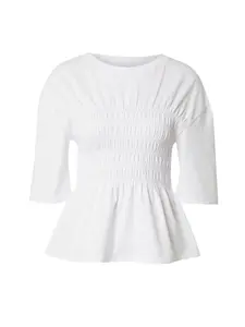 EDITED Tričko 'Nayeli'  biela