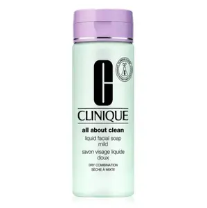 CLINIQUE Liquid Facial Soap Mild 200 ml