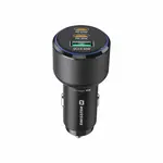 Swissten CL Adaptér 2x USB-C PD + USB-A, 95W černá