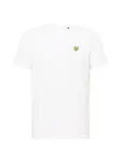 Lyle & Scott Tričko  zlatá žltá / čierna / biela